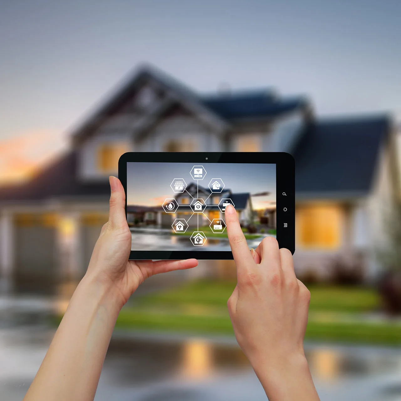 خانه هوشمند ILUX اهواز