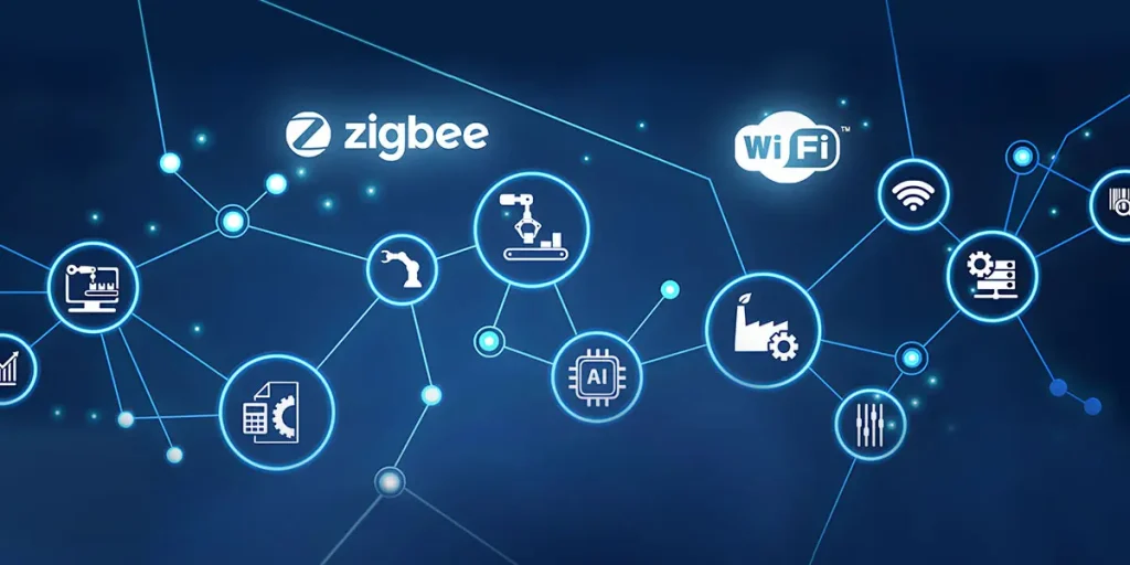 خانه هوشمند اهواز + پروتکل Zigbee