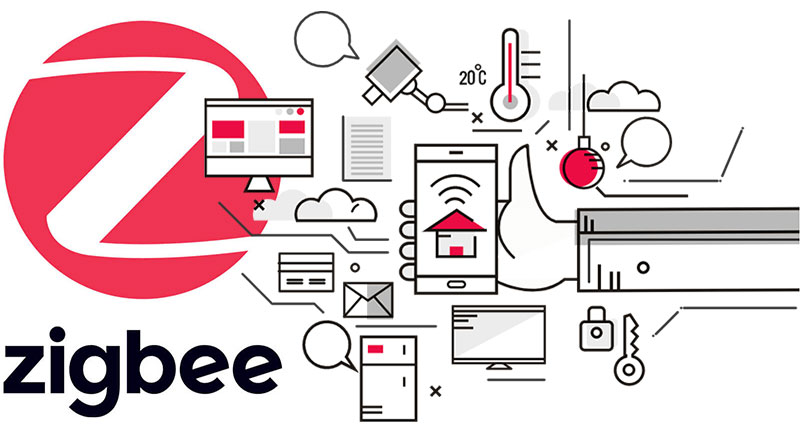 پروتکل زیگبی zigbee